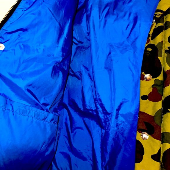 Bape A Bathing Ape coat size Small - Picture 6 of 6